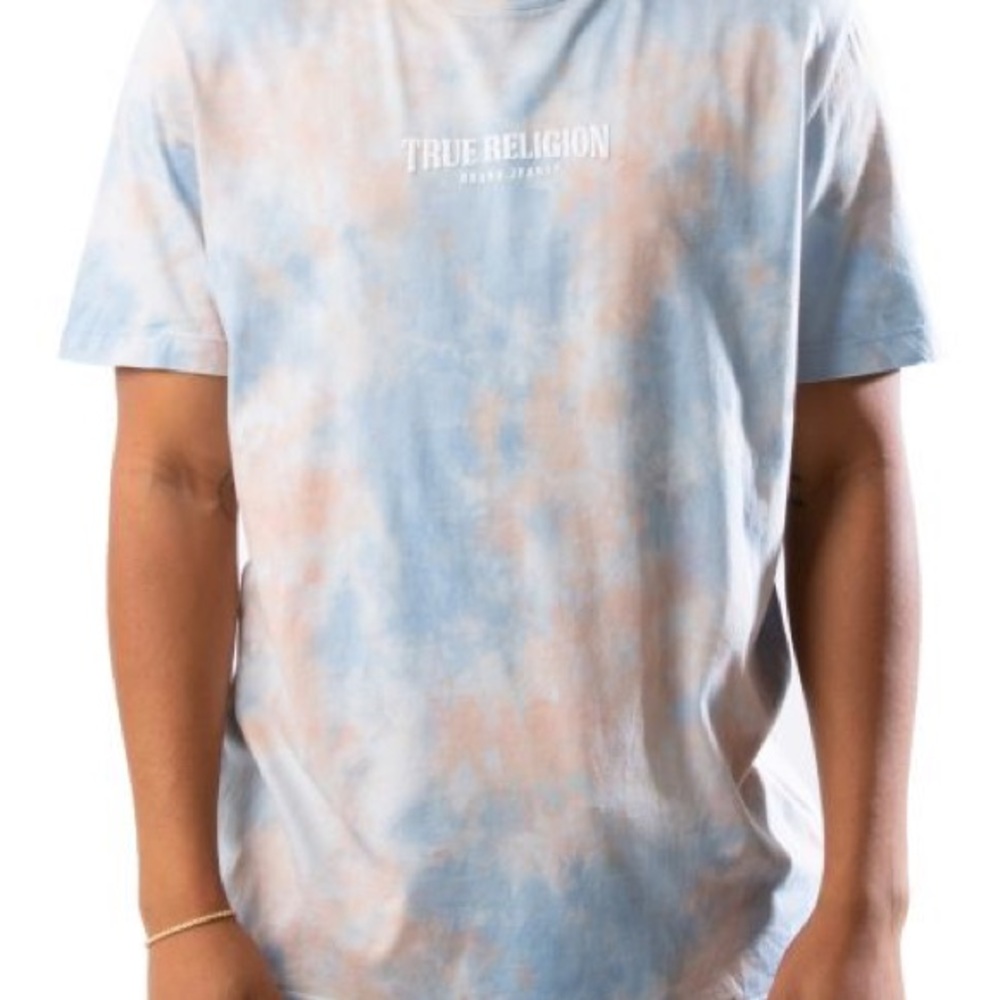 True Religion  men’s Tie-dye T shirt size M - Picture 3 of 7